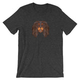 back & tan tattoo | unisex cavalier king charles spaniel t-shirt