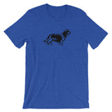 pen and ink cav | unisex cavalier king charles spaniel t-shirt