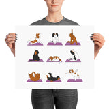 namaste cav | poster