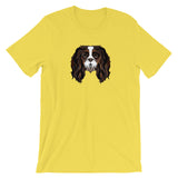 tri tattoo | unisex cavalier king charles spaniel t-shirt