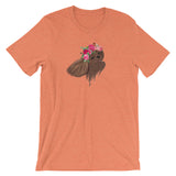 ruby flower crown | unisex tee