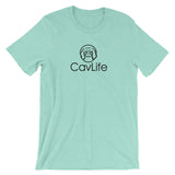 cavlife | unisex cavalier king charles spaniel t-shirt
