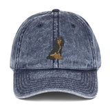 team black & tan | vintage dad hat