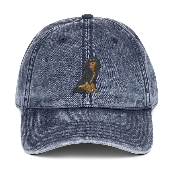 team black & tan | vintage dad hat – CavLife
