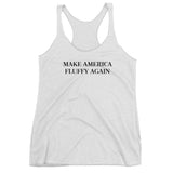 make america fluffy again | women's tank