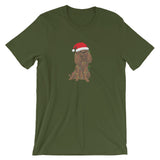 ruby christmas cav | unisex cavalier king charles spaniel t-shirt