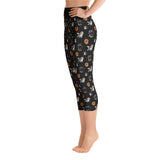 black cav party | capri yoga pants