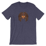 back & tan tattoo | unisex cavalier king charles spaniel t-shirt