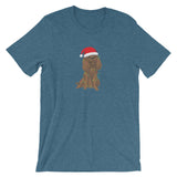 ruby christmas cav | unisex cavalier king charles spaniel t-shirt
