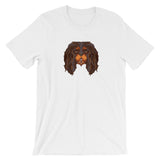 back & tan tattoo | unisex cavalier king charles spaniel t-shirt