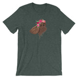 ruby flower crown | unisex tee