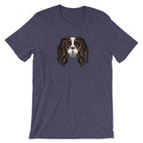 tri tattoo | unisex cavalier king charles spaniel t-shirt