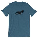 pen and ink cav | unisex cavalier king charles spaniel t-shirt