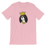 tri king | unisex cavalier king charles spaniel t-shirt