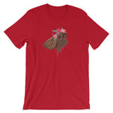 ruby flower crown | unisex tee