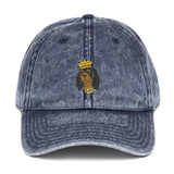 black & tan king | vintage dad hat