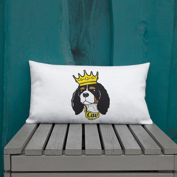 tri king | pillow