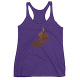 ruby cavicorn | women's tank