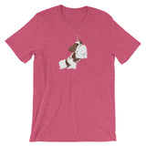 blenheim cavicorn | unisex cavalier king charles spaniel t-shirt