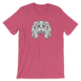 cav tattoo | unisex cavalier king charles spaniel t-shirt