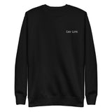 cav life university | embroidered unisex fleece pullover