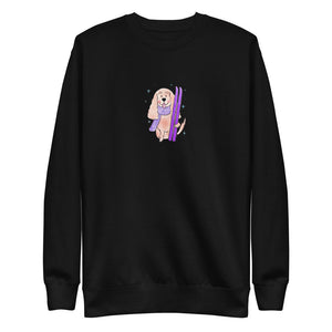 ruby ski bum | unisex fleece pullover