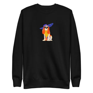 diva cav | unisex fleece pullover
