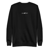 cav dad | embroidered cavalier king charles spaniel fleece pullover