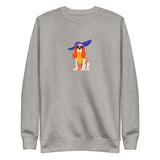 diva cav | unisex fleece pullover