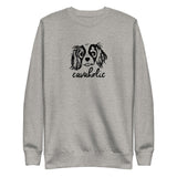 cavaholic | unisex cavalier king charles spaniel fleece pullover
