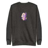ruby ski bum | unisex fleece pullover