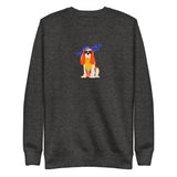 diva cav | unisex fleece pullover