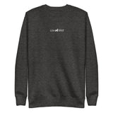 cav dad | embroidered cavalier king charles spaniel fleece pullover