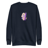 ruby ski bum | unisex fleece pullover