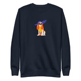 diva cav | unisex fleece pullover