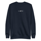cav dad | embroidered cavalier king charles spaniel fleece pullover