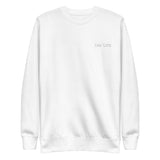 cav life university | embroidered unisex fleece pullover