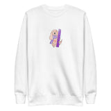 ruby ski bum | unisex fleece pullover