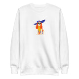 diva cav | unisex fleece pullover