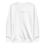 cav dad | embroidered cavalier king charles spaniel fleece pullover