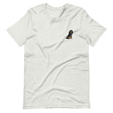 team black & tan | embroidered unisex cavalier king charles spaniel tshirt
