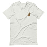 team ruby | embroidered unisex cavalier king charles spaniel tshirt