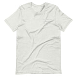 heartbeat at my feet | embroidered unisex cavalier king charles spaniel tshirt