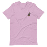 team black & tan | embroidered unisex cavalier king charles spaniel tshirt
