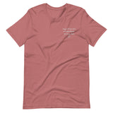 heartbeat at my feet | embroidered unisex cavalier king charles spaniel tshirt