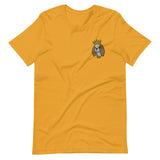 blenheim king | embroidered unisex cavalier king charles spaniel tshirt
