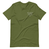 heartbeat at my feet | embroidered unisex cavalier king charles spaniel tshirt