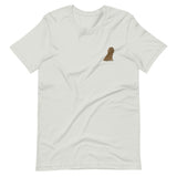 team ruby | embroidered unisex cavalier king charles spaniel tshirt