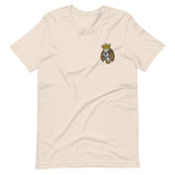 blenheim king | embroidered unisex cavalier king charles spaniel tshirt