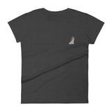 team blenheim | women's embroidered cavalier king charles spaniel t-shirt